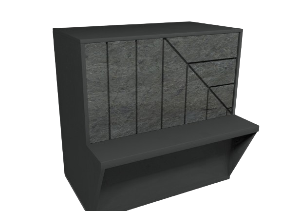 Мебель из ДСП (стеллажи, прилавки, витрины)