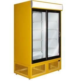 Холодильный шкаф-витрина Технохолод ШХСДк(Д)-«КАНЗАС»-1,2 (купе)