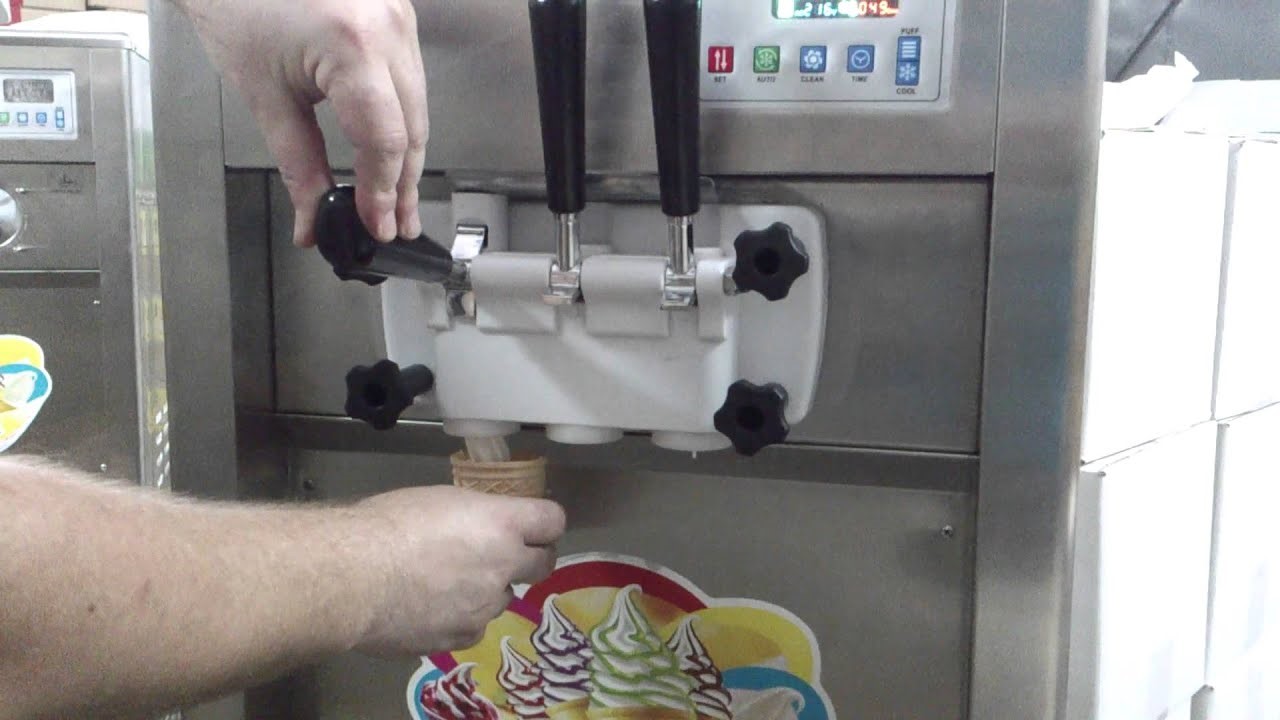 Апарат для морозива