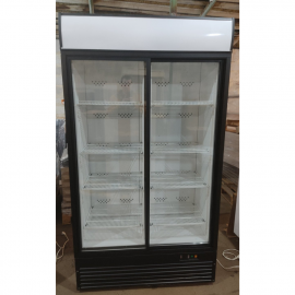 Холодильна шафа зі скляними дверима UBC Large б/в