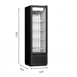Холодильна шафа CRYSTAL CR 300 - 2