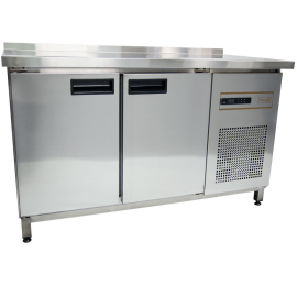 Стол холодильный с бортом Техма СХ2Д1Б-Н-Т (1400/700/850)