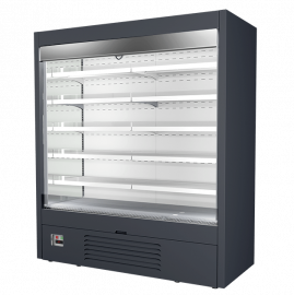 Пристінна вертикальна холодильна вітрина JUKA ADI125