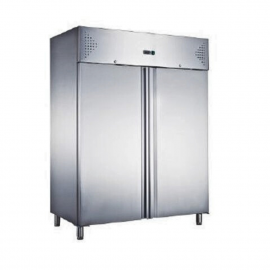 Шафа холодильна HURAKAN HKN-GX1410TN INOX